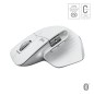 Logitech Master Series MX Master 3S for Mac Optisk Trådløs Grå